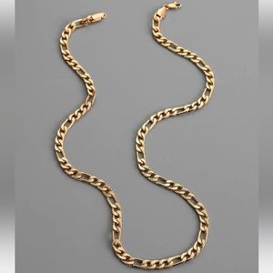 Men’s 24.4 Inch gold chain